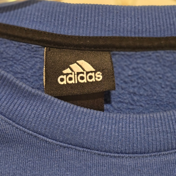 2015 Adidas Blue Sweatshirt - Picture 3 of 4